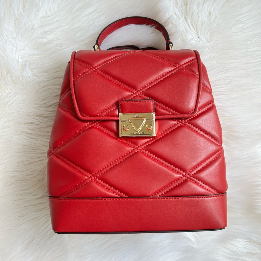 $628 Retail New! Michael Kors backpack purse